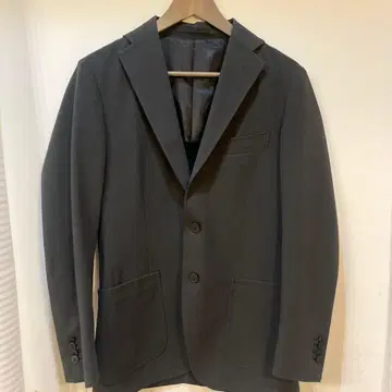 링 자켓 감수 살롱 드 GW 비즈니스 자켓 그레이