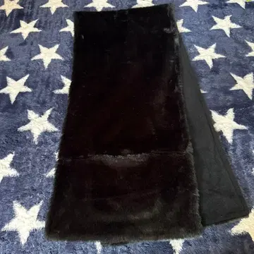 새상품급 대형 숄 리버서블