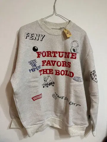 FISH'S EDDY 트레이너 M 새상품 택 포함