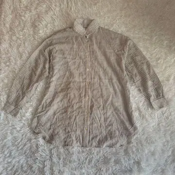 conges payes ADIEUTRISTESSE 블라우스 M 스트라이프