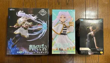 장송의 프리렌 피규어 3개 세트