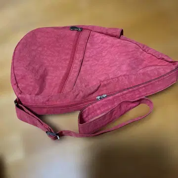 HEALTHY BACK BAG 핑크 사선 크로스백