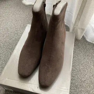 미사용 새상품 nano universe 스웨이드 숏부츠