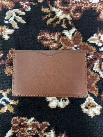 가죽 통장 케이스