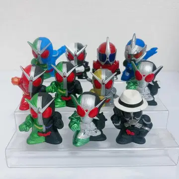 가면라이더 더블 손가락 인형