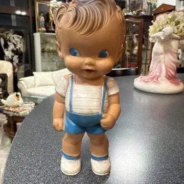 빈티지 남아 인형 약 30cm