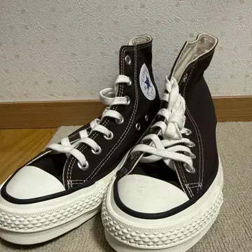 컨버스 올스타 다크 브라운