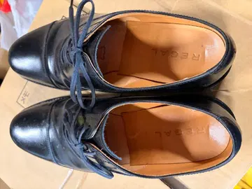 REGAL 가죽 신발 블랙 25.5cm