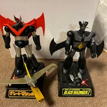 그레이트 마징가 & 블랙 마징가Z 피규어 세트 초합금