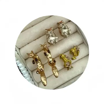 파르나토팍/Palnart Poc 귀걸이 중고품