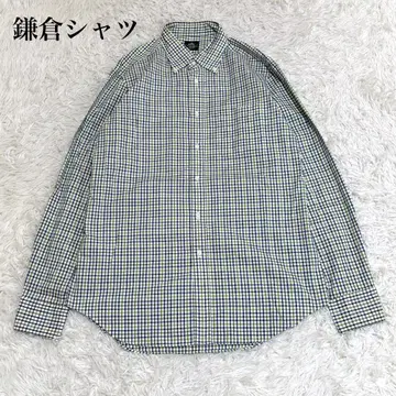 새상품급 MAKER'S SHIRT KAMAKURA 41-89 16-35
