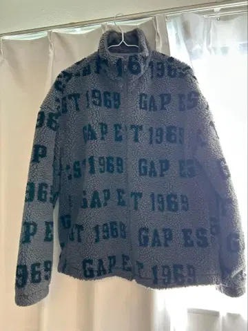 GAP EST 1969 플리스 자켓