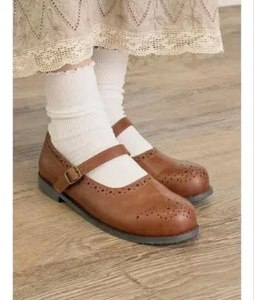 사만사 모스모스 메달리온 원 스트랩 슈즈 S 사이즈