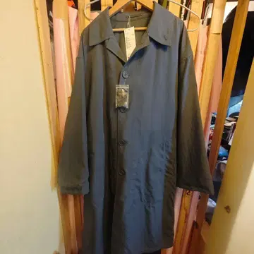 유니클로U 2025SS 오버 사이즈 스텐카라 코트 그레이 M