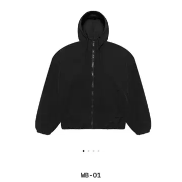 YZY WB-01 블랙 사이즈 2 나일론 자켓