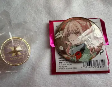 프로세카 세카라이 5th 라이트 반지 캔뱃지 미즈키