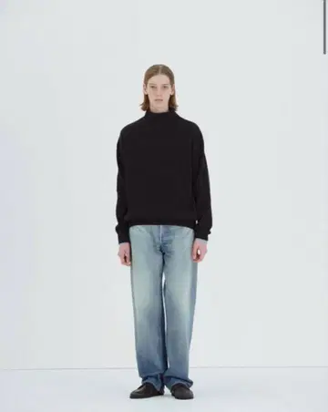 사이즈 28 25AW SELVEDGE DENIM WIDE PANTS