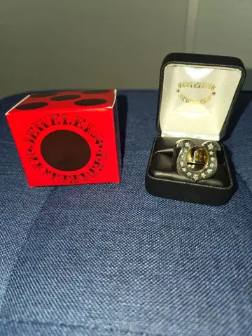 텐더 로인 호스슈 반지 다이아 포함 13호