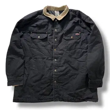 디키즈 구제 의류 덕 자켓 아메카지 스트릿 코듀로이 옷깃