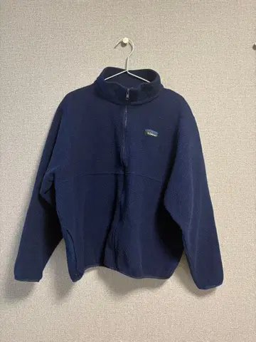 LLBean 플리스 자켓 네이비