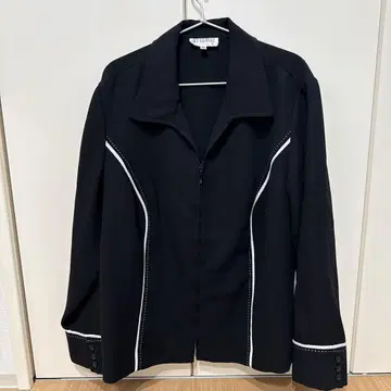 디자인 자켓 블랙