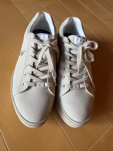 르꼬끄 스니커즈 24.5 베이지 abc마트 한정판