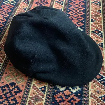 뉴욕햇 울 헌팅 블랙 새상품급