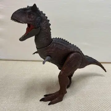 마텔 쥬라기 월드 슈퍼 액션 카르노타우루스 블루 2020