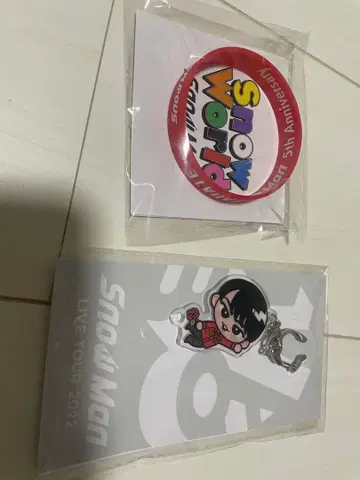 미야타테 료타 스노치루 키링 러버 밴드