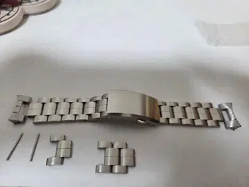 Hamilton 해밀턴 스테인리스 메탈 벨트 정품 (결품 있음)