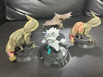 몬스터 헌터 캡콤 피규어 빌더 피규어 세트 기린