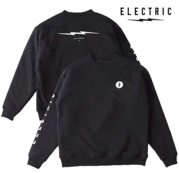 ELECTRIC ICON LOGO 리버서블 크루 맨투맨