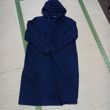 ZUCCA 후드 부착 자켓 M 네이비