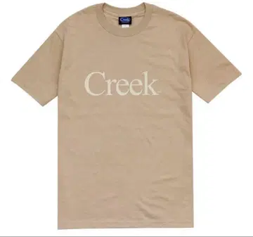 Creek 베이지 티셔츠 XL 새상품