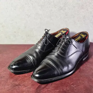 스코치 그레인 26.0 블랙 스트레이트 팁