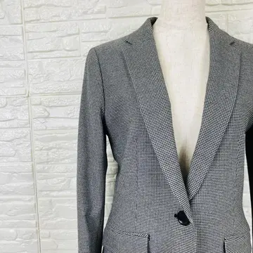 앵커우먼 테일러드 자켓 S 싱글 버튼 [1902 29]