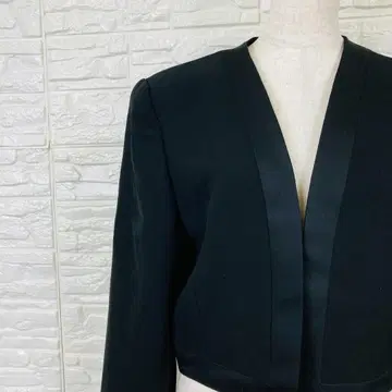 소와르 페를르 자켓 볼레로 11호 블랙 포멀 [ 1903 29