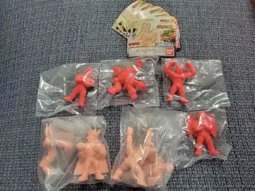 [ 새상품 미개봉 ] 근육맨 근케시09 캐릭터 전6종 가챠 리플렛 포함