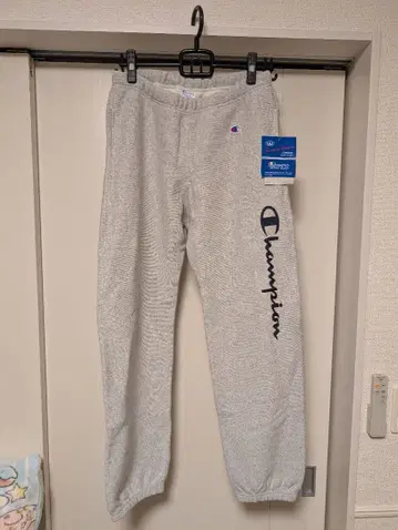 Champion 조거 팬츠 맨투맨 M 사이즈 그레이