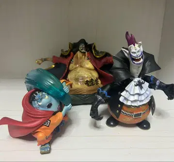 원피스 징베 겟코 모리아 블랙비어드 3체 세트