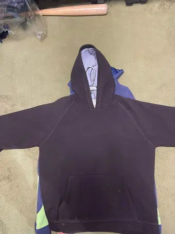 J.CREW XL 다크 브라운 후드티