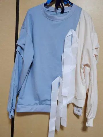 라포미쁘띠 LA POMME petit 리본 트레이닝복