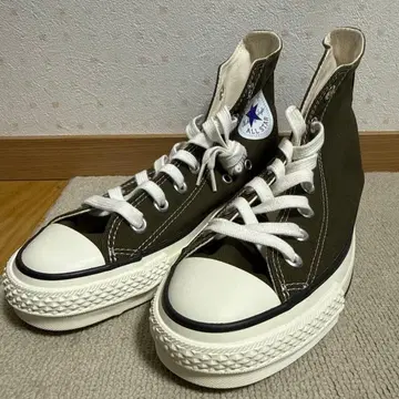 CONVERSE ALL STAR 올리브색 스니커즈