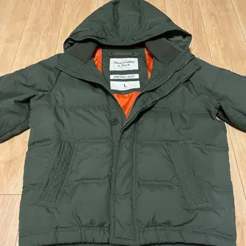 Abercrombie & Fitch 켐프홀 재킷 L