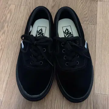 VANS 스니커즈 블랙 스웨이드