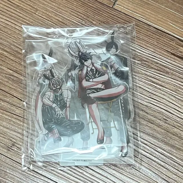 도원암귀 버니 토끼 아크릴 스탠드 무다노 시키 미카도 코우가사키