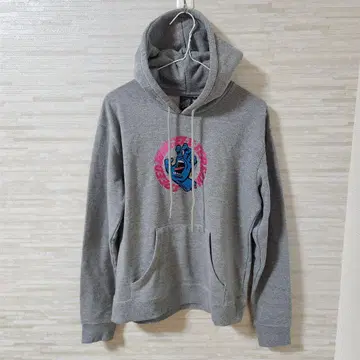 [ M ] SANTACRUZ 산타크루즈 자수 후드 맨투맨