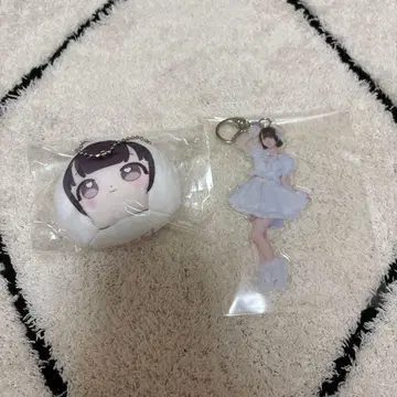 iLife! 아이스 만주 TDC 아크릴 키링