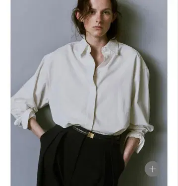 미사용 새상품 Softtwill 오버 셔츠 todayful 화이트