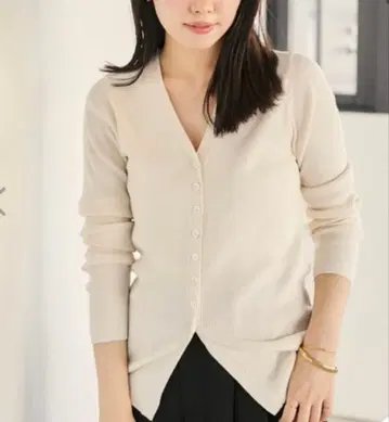 Plage 니트 가디건